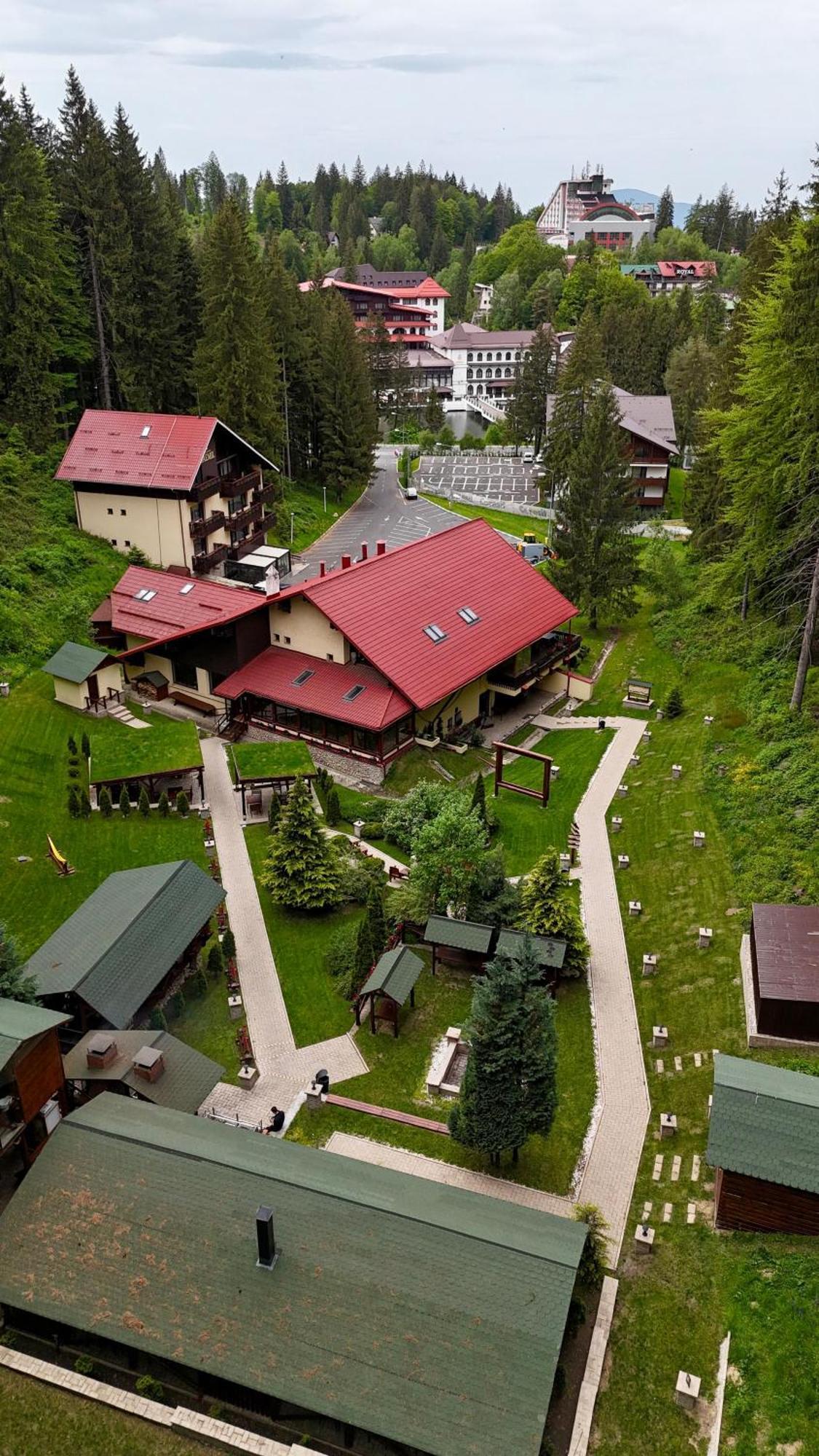 Boutique Hotel Casa Emil Poiana Brașov Exterior foto